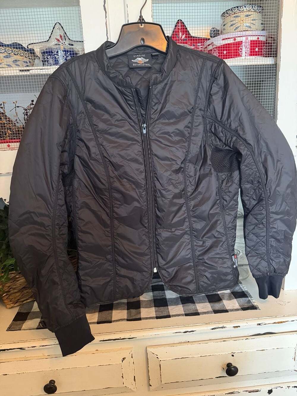 Harley-Davidson Genuine Women's 3M Thinsulate Quilted Mid-Layer Liner Jacket